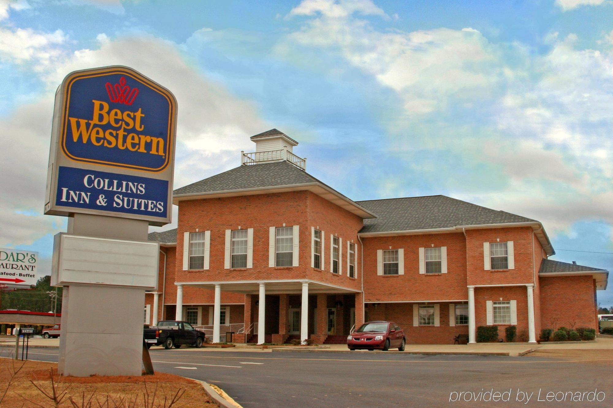 Collins Inn & Suites Exterior foto